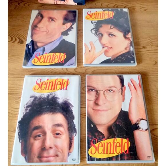 Seinfeld Seasons 1 & 2 DVD Set Volume 1-4 Complete Collection 1989-1991 - Picture 12 of 16